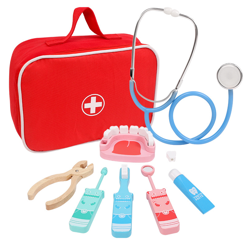 Wooden Pretend Play Doctor Edu - Kids Doctor Education recensie en prijs