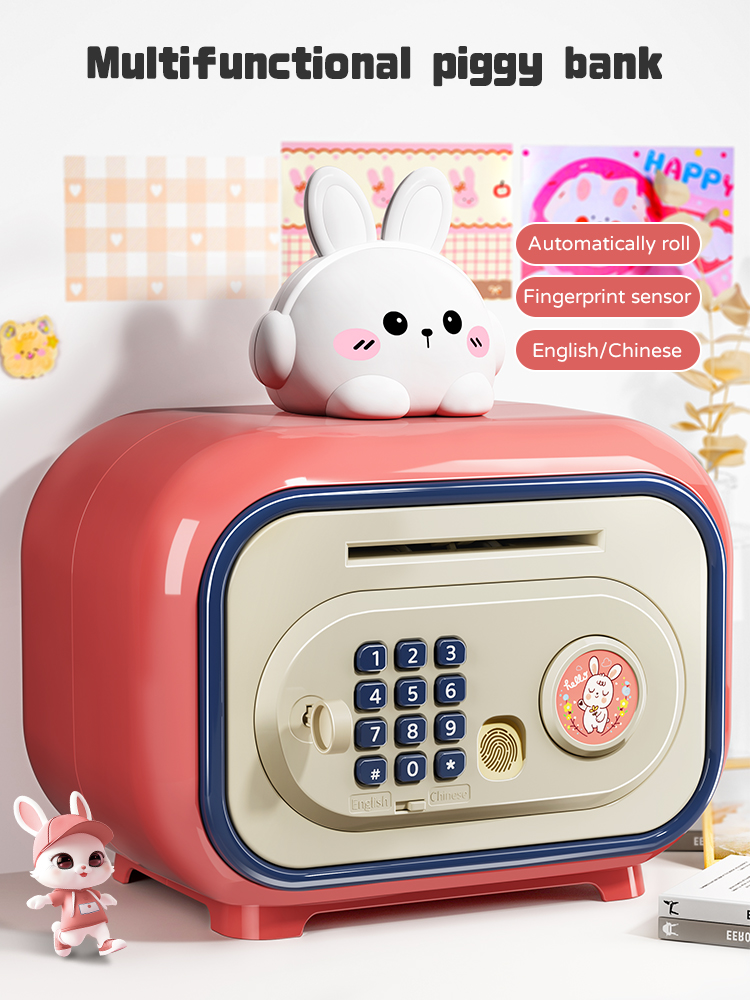 Electronic Pos Savings Piggy B - Kids Education Savings recensie en prijs