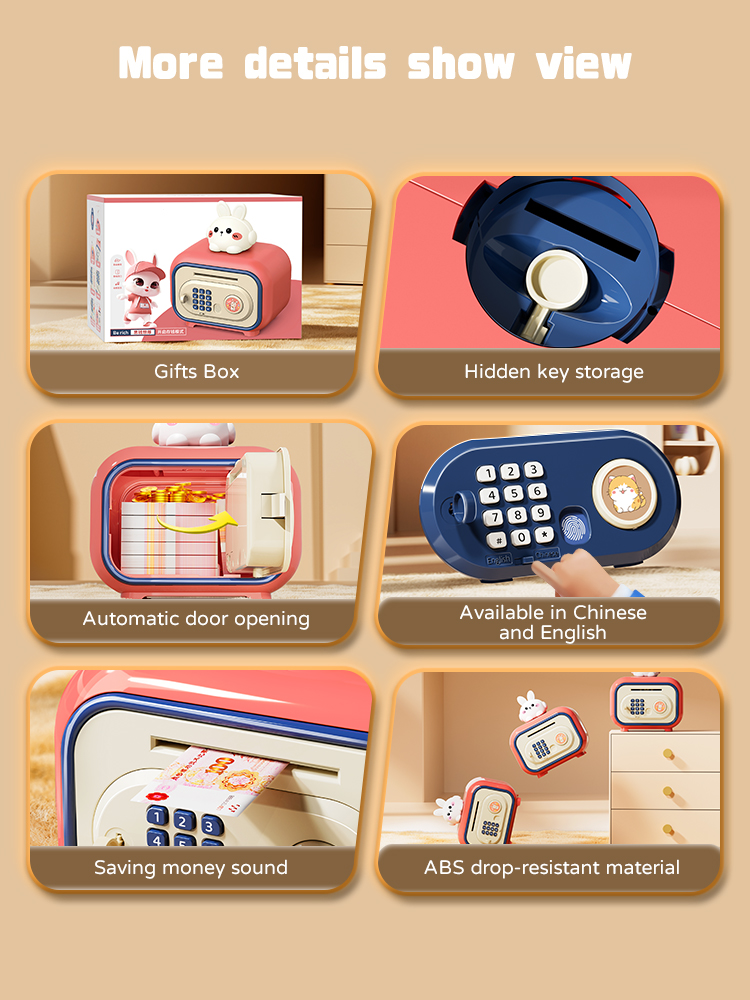 Electronic Pos Savings Piggy B - Kids Education Savings recensie en prijs