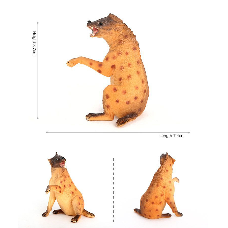 Realistic Plastic Wildlife Hye - Kids Education Things recensie en prijs