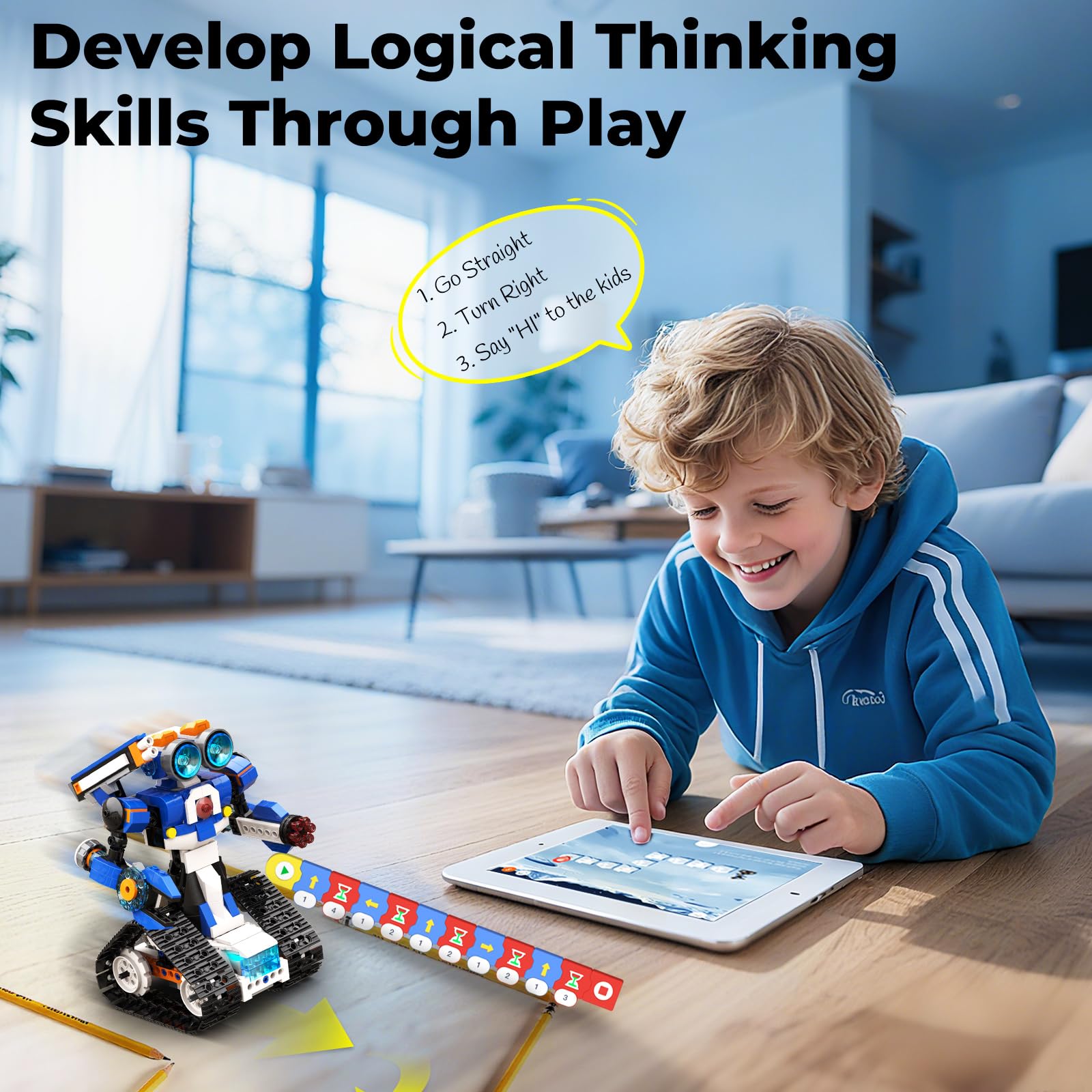 Apitor APP Control STEM Roboti - Kids Education Free App recensie en prijs