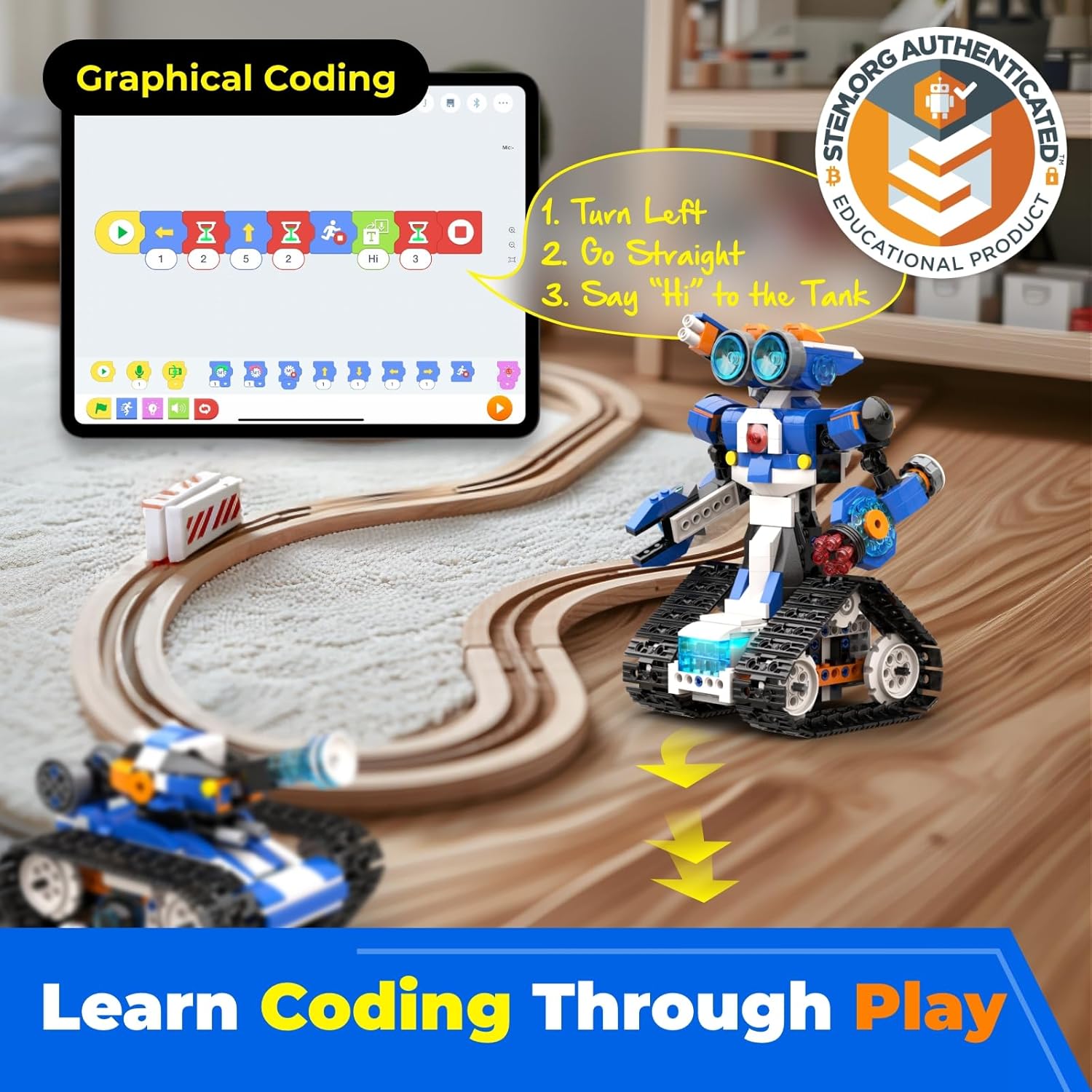 Apitor APP Control STEM Roboti - Kids Education Free App recensie en prijs