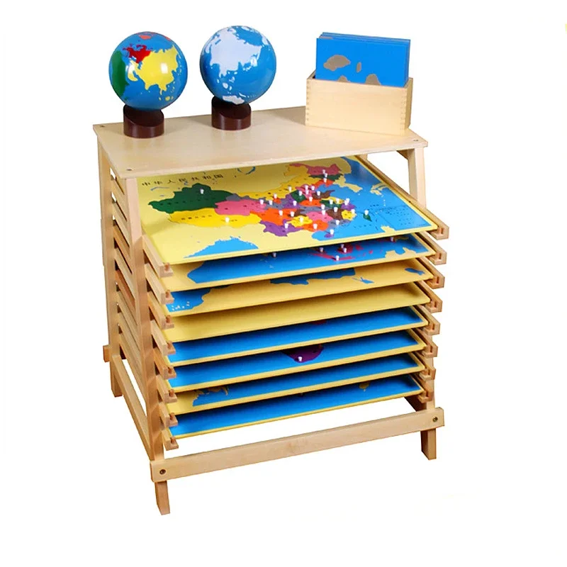 -Children's educational teachi - Puzzle Map World recensie en prijs