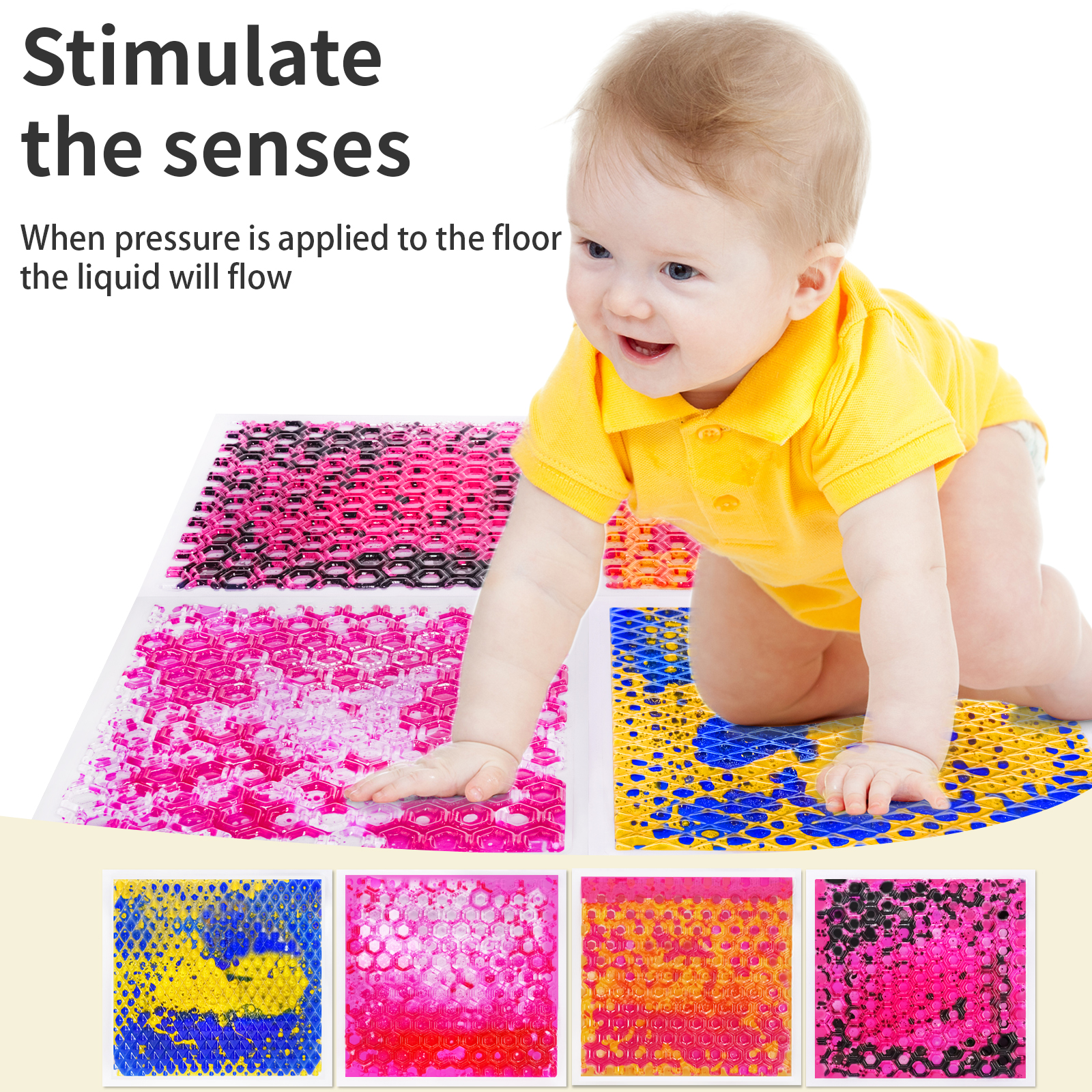 Surfloor Sensory Liquid Floor  - Kids Education Steps recensie en prijs