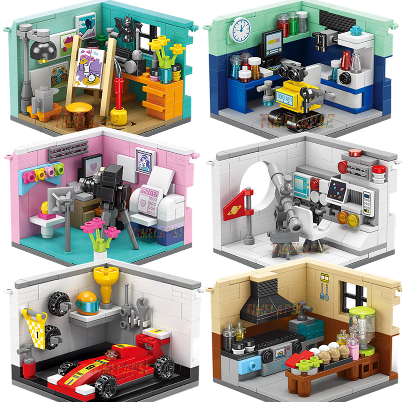 Dreams House Building Blocks S - Kids Doctor Education recensie en prijs