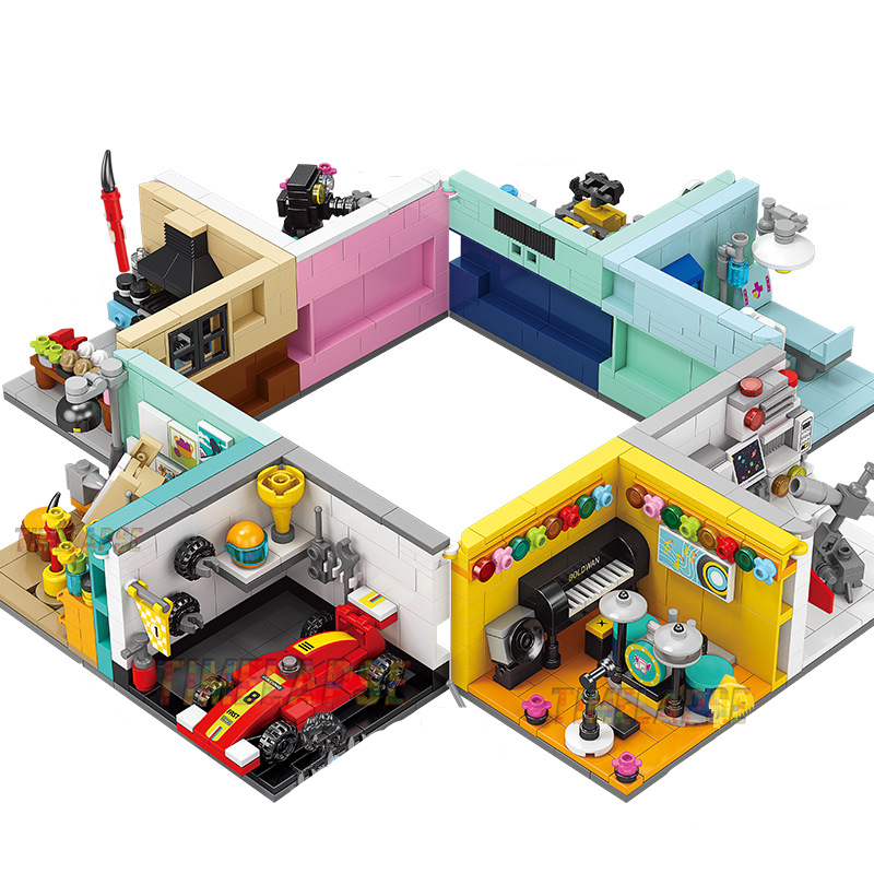 Dreams House Building Blocks S - Kids Doctor Education recensie en prijs