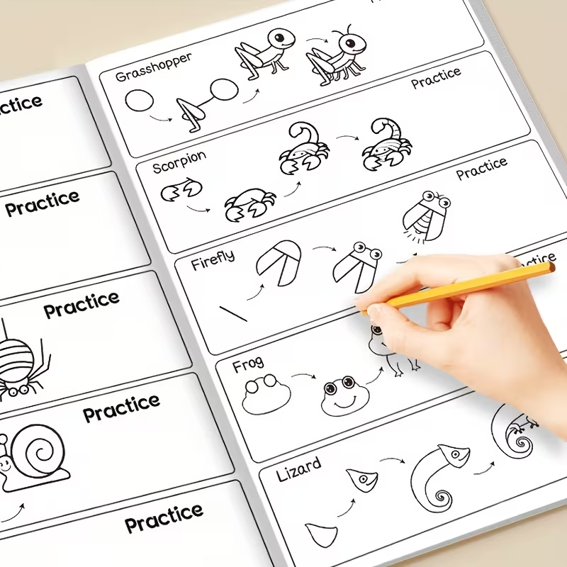 Drawing Book for Kids - 200+ S - Kids Education Steps recensie en prijs