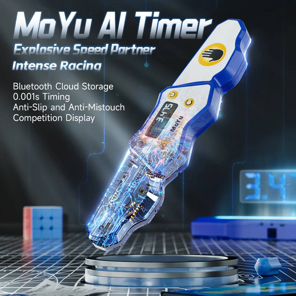 [ECube] MoYu AI Timer 2024 Spe - Kids Education Related recensie en prijs