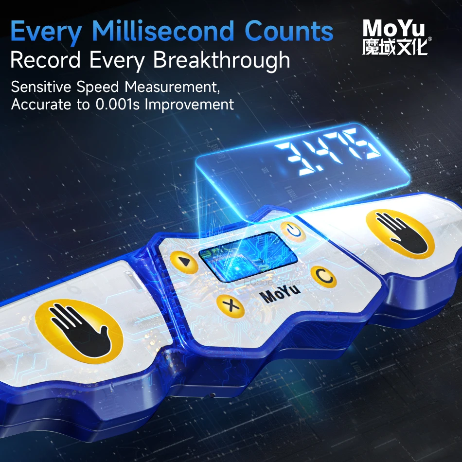 [ECube] MoYu AI Timer 2024 Spe - Kids Education Related recensie en prijs
