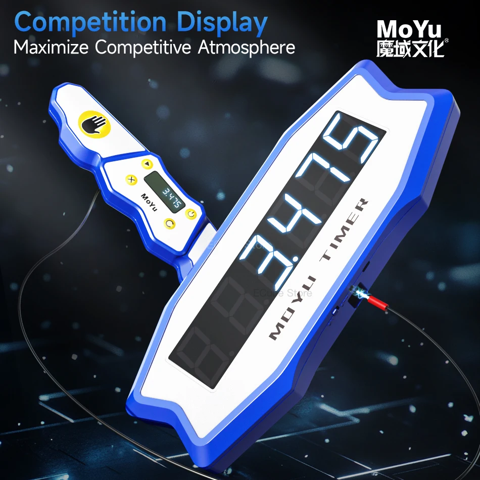 [ECube] MoYu AI Timer 2024 Spe - Kids Education Related recensie en prijs