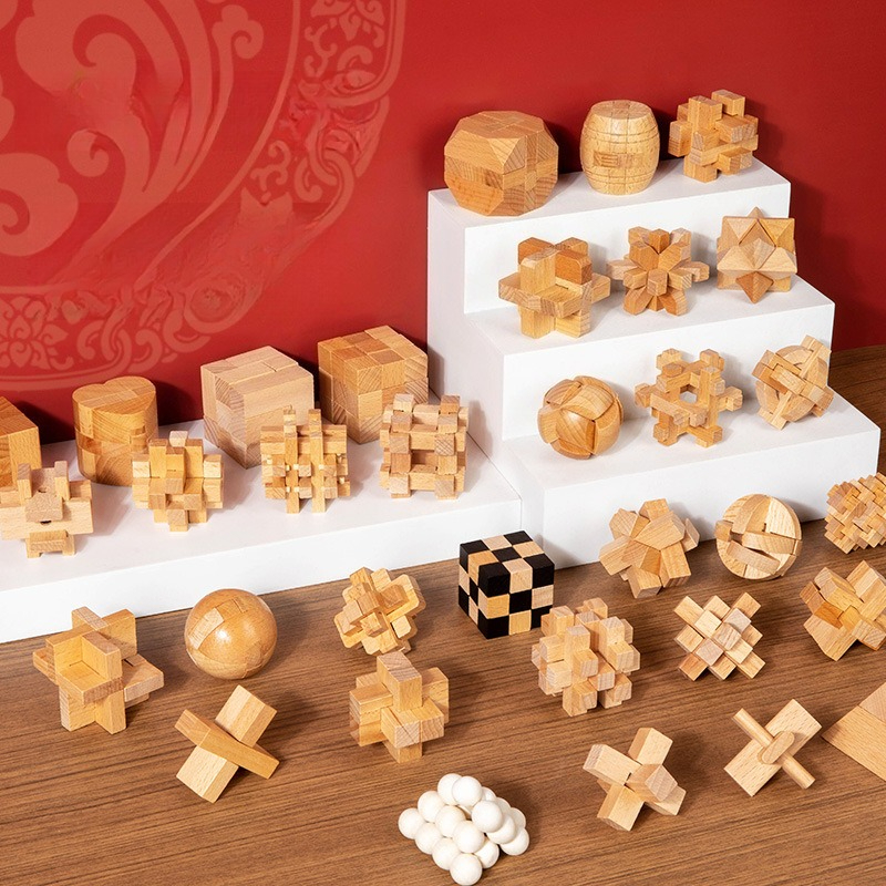 Traditional Chinese Tenon-and- - Kids Education Help recensie en prijs