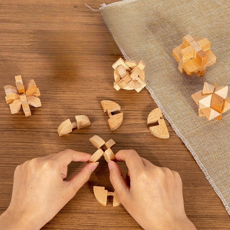 Traditional Chinese Tenon-and- - Kids Education Help recensie en prijs