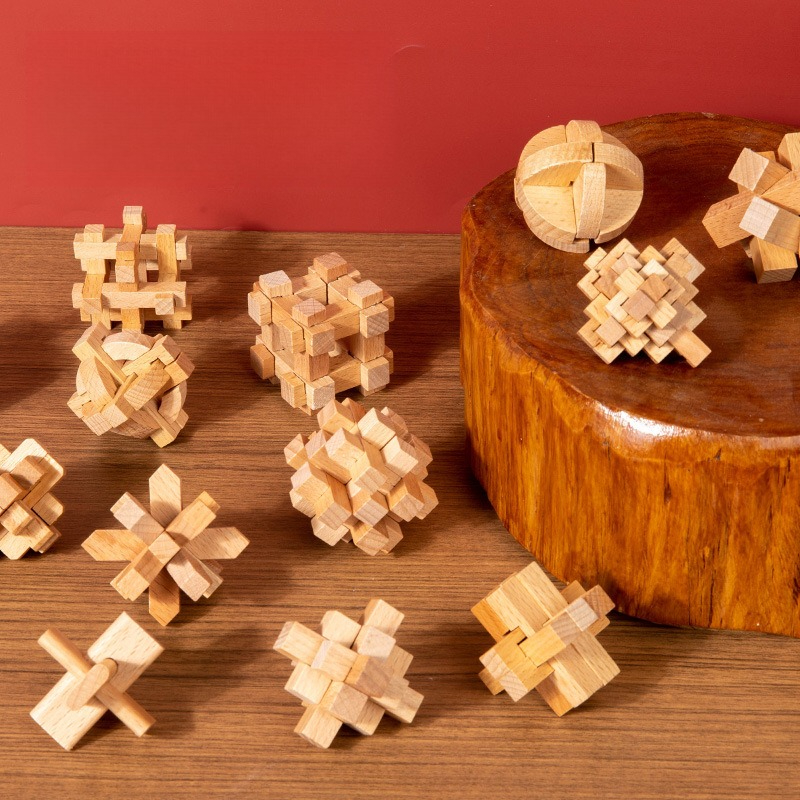 Traditional Chinese Tenon-and- - Kids Education Help recensie en prijs