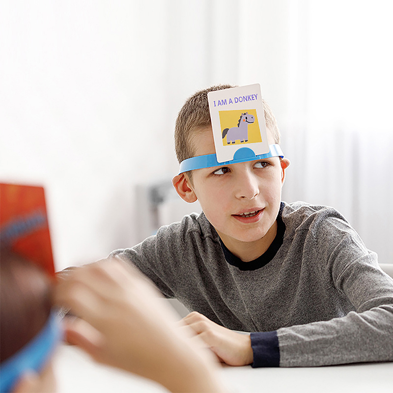 Headband Game Fun Guessing Gam - Kids Education Questions recensie en prijs