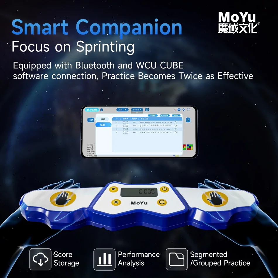 New MoYu Ai Timer Magic Cube P - Kids Education Related recensie en prijs