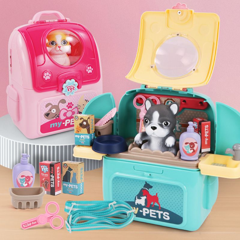 Pet Care Play Set Dog Grooming - Kids Doctor Education recensie en prijs