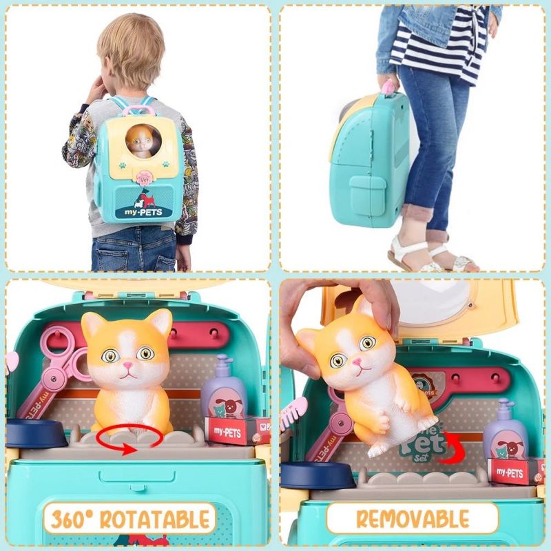 Pet Care Play Set Dog Grooming - Kids Doctor Education recensie en prijs