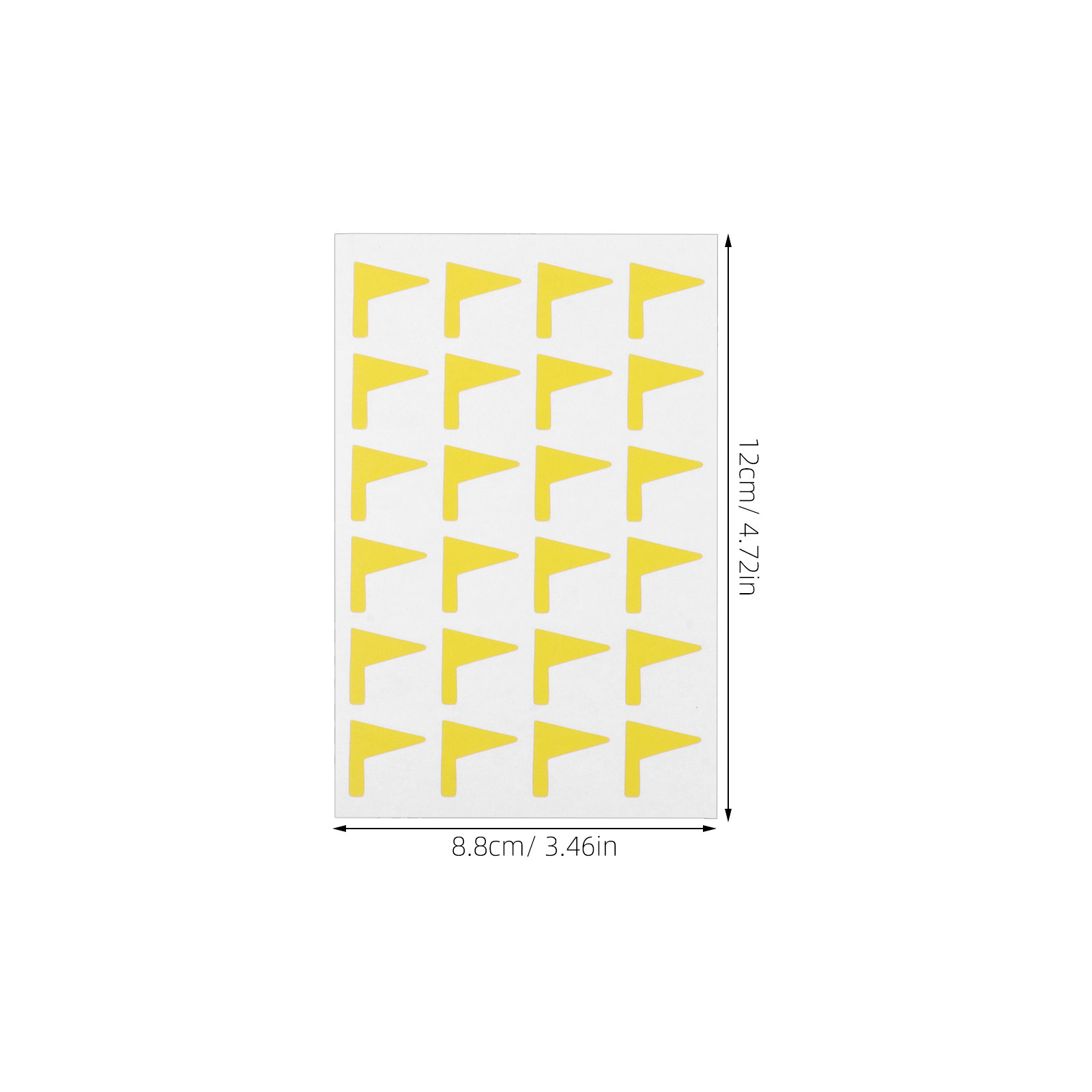 1Pack Educational Flag Sticker - Kids Education Plan recensie en prijs