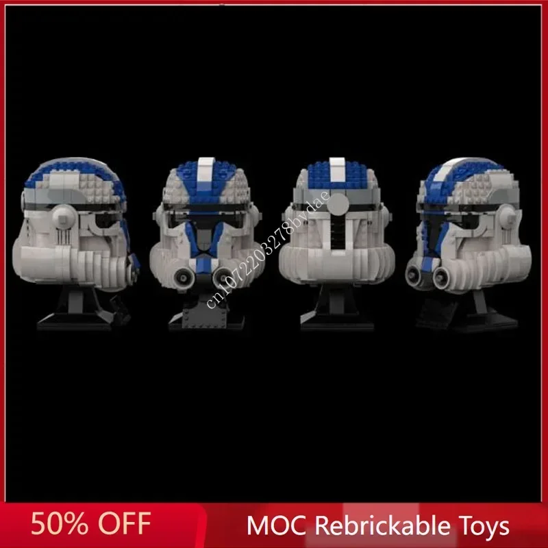 898PCS Star Plan MOC Helmet Cl - Kids Education Plan recensie en prijs