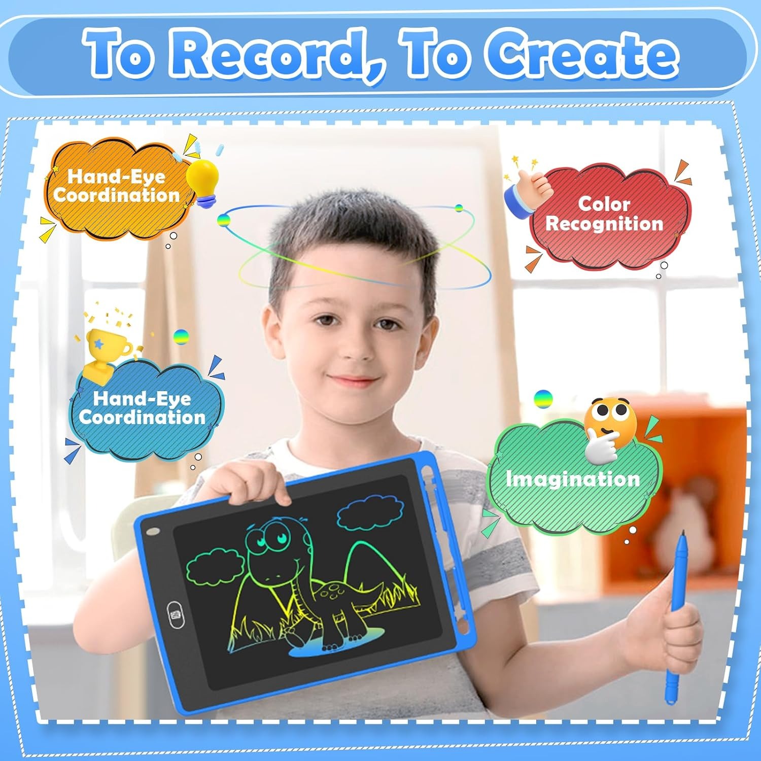 Pack LCD Writing Tablet for Ki - Kids Education Things recensie en prijs