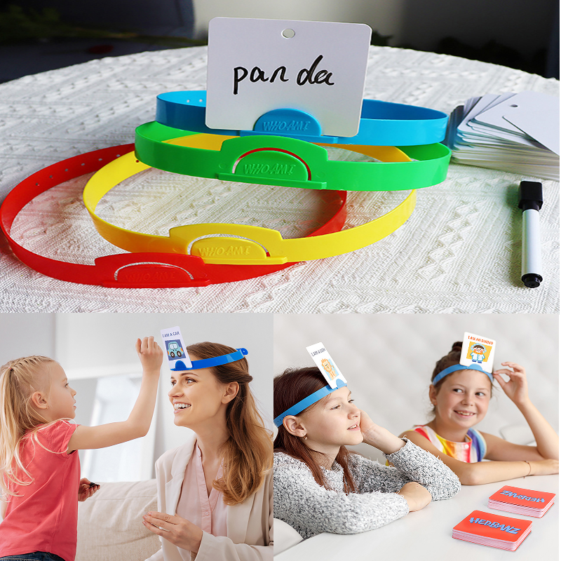 Headband Game Fun Guessing Gam - Kids Education Questions recensie en prijs