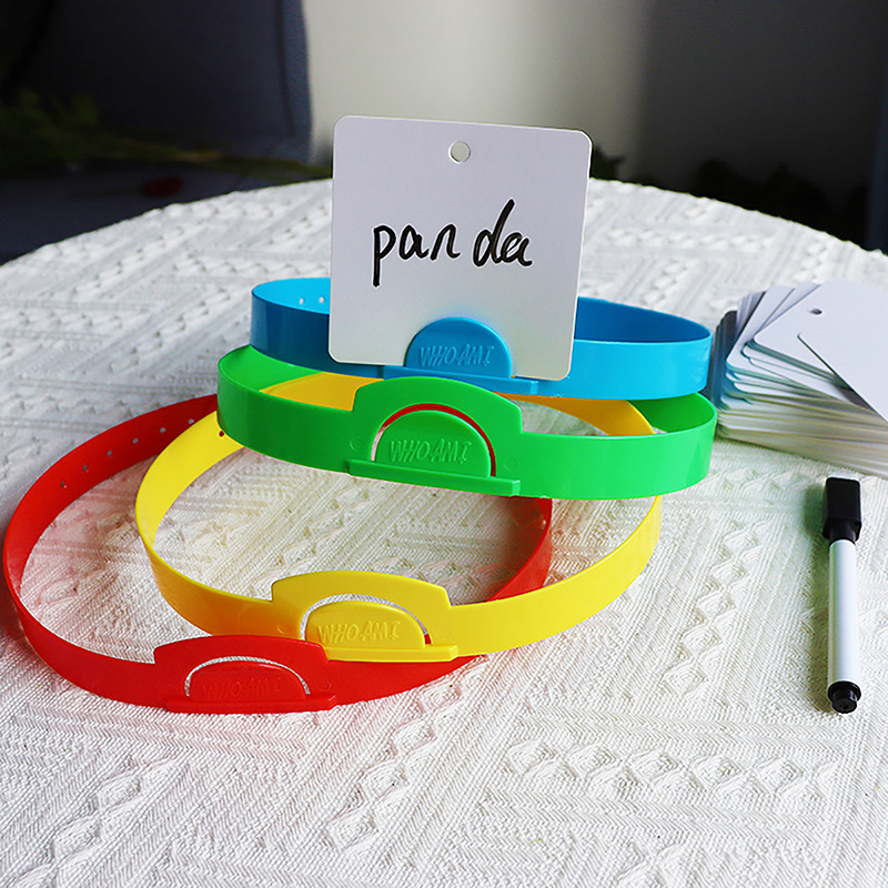 Headband Game Fun Guessing Gam - Kids Education Questions recensie en prijs