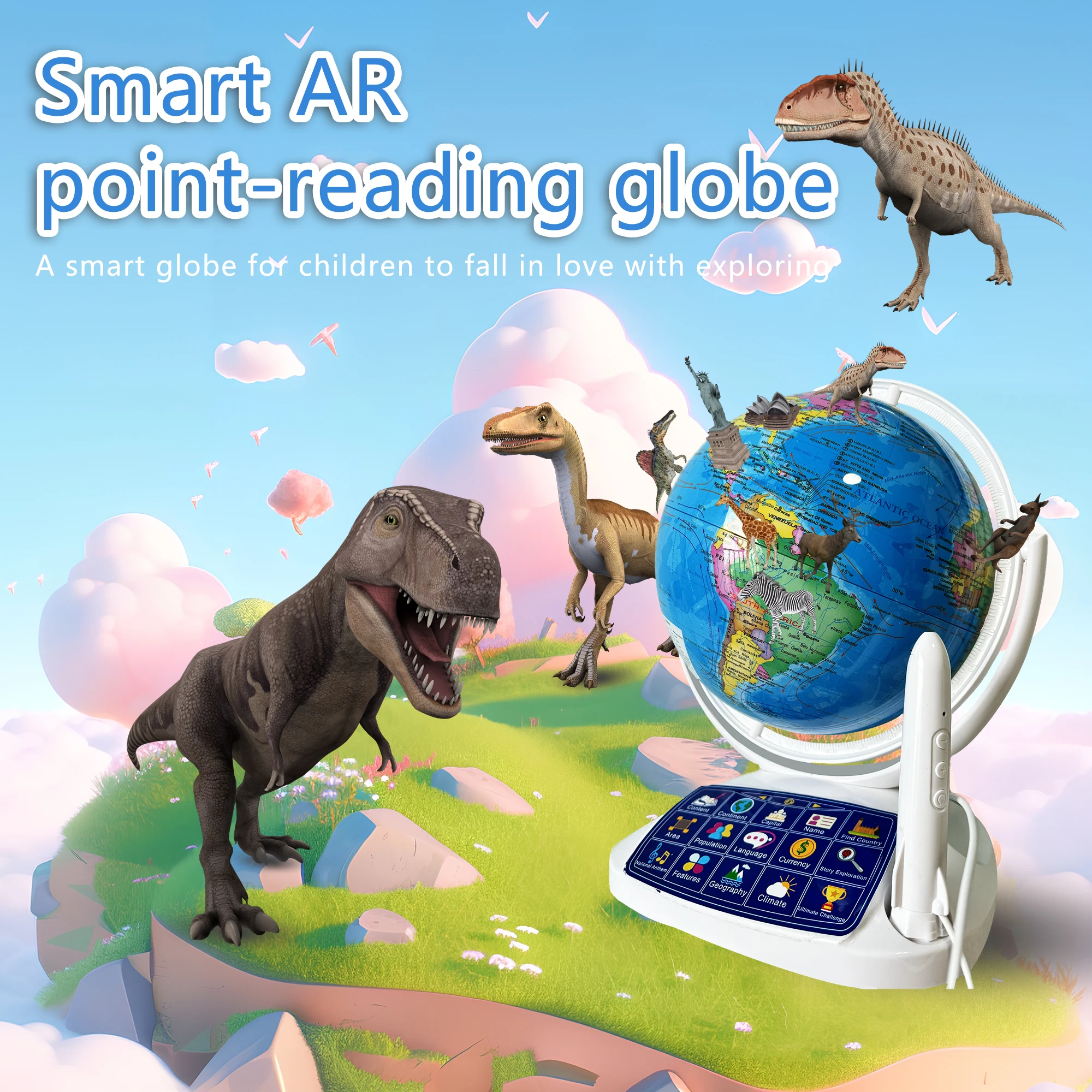 Smart Globe Interactive Kids A - Globe Interactive Light recensie en prijs