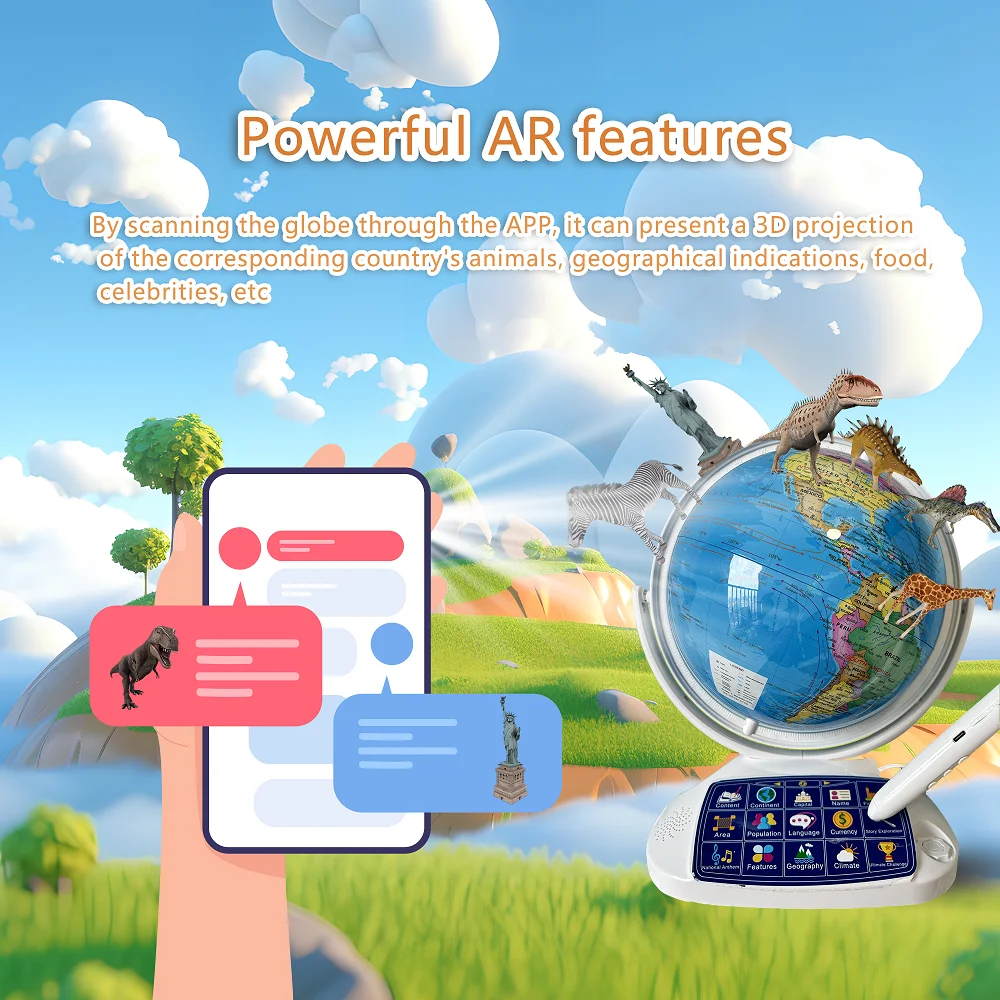 Smart Globe Interactive Kids A - Globe Interactive Light recensie en prijs