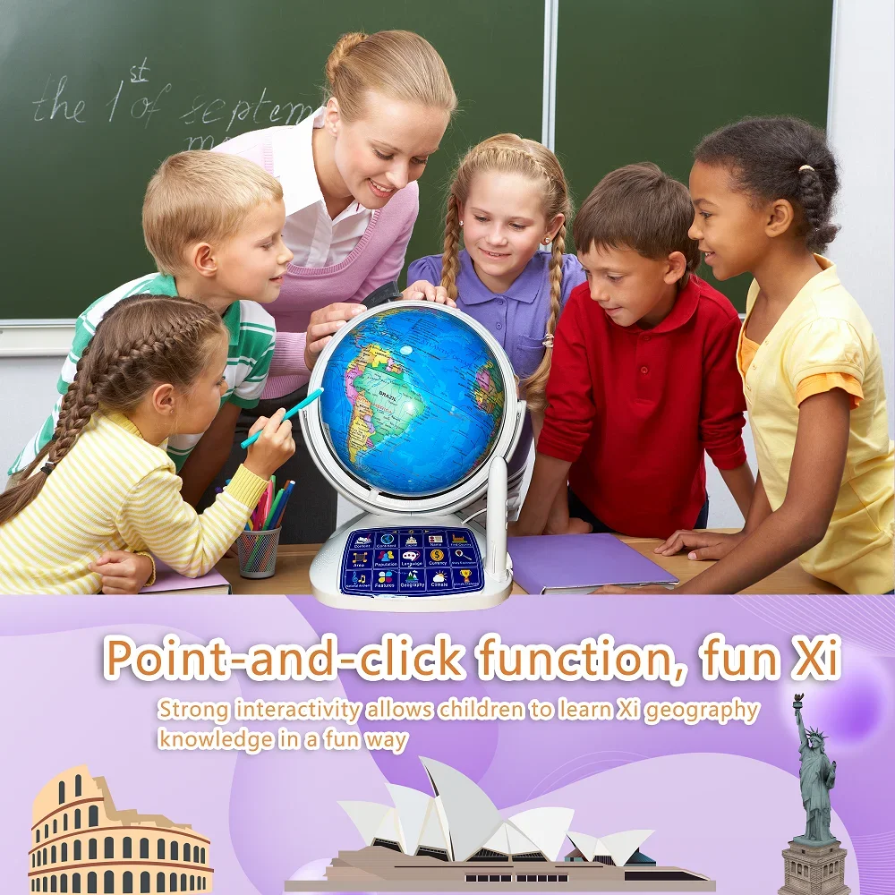 Smart Globe Interactive Kids A - Globe Interactive Light recensie en prijs