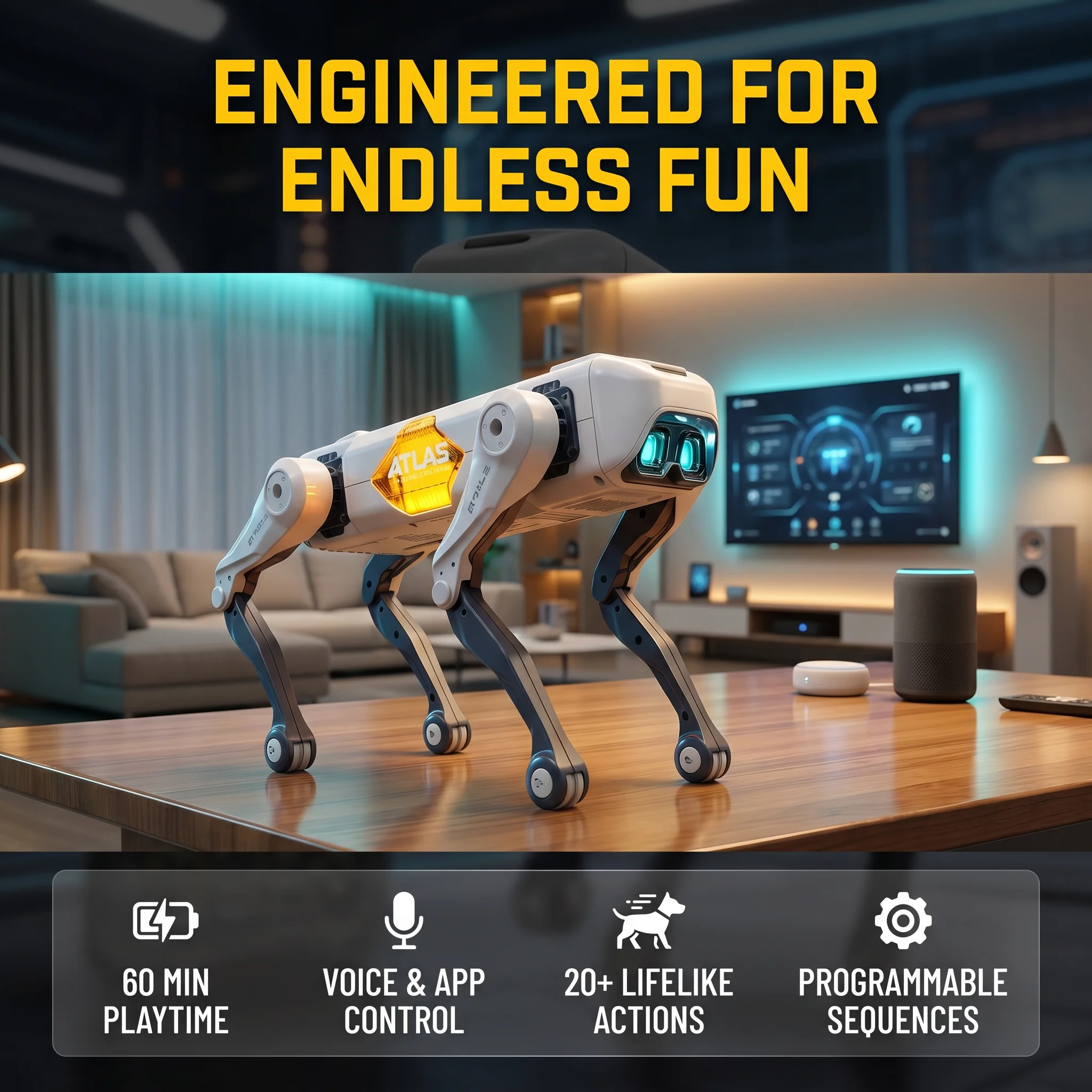 AI Smart Robot Dog, Voice & AP - Kids Education Things recensie en prijs