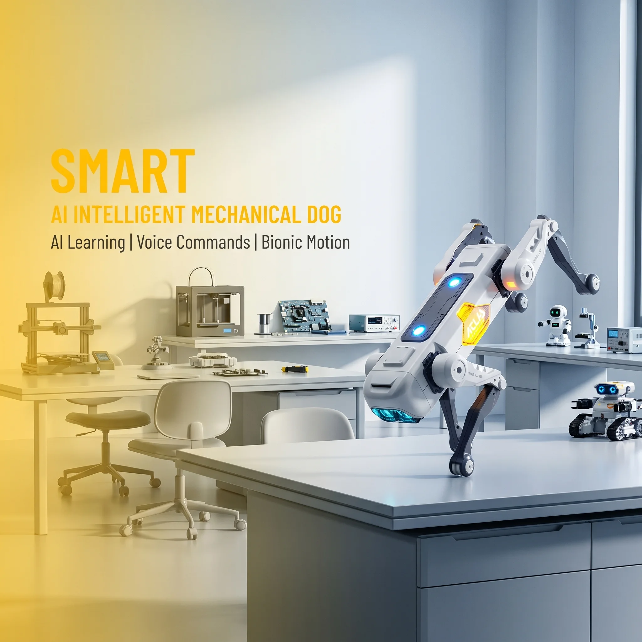 AI Smart Robot Dog, Voice & AP - Kids Education Things recensie en prijs