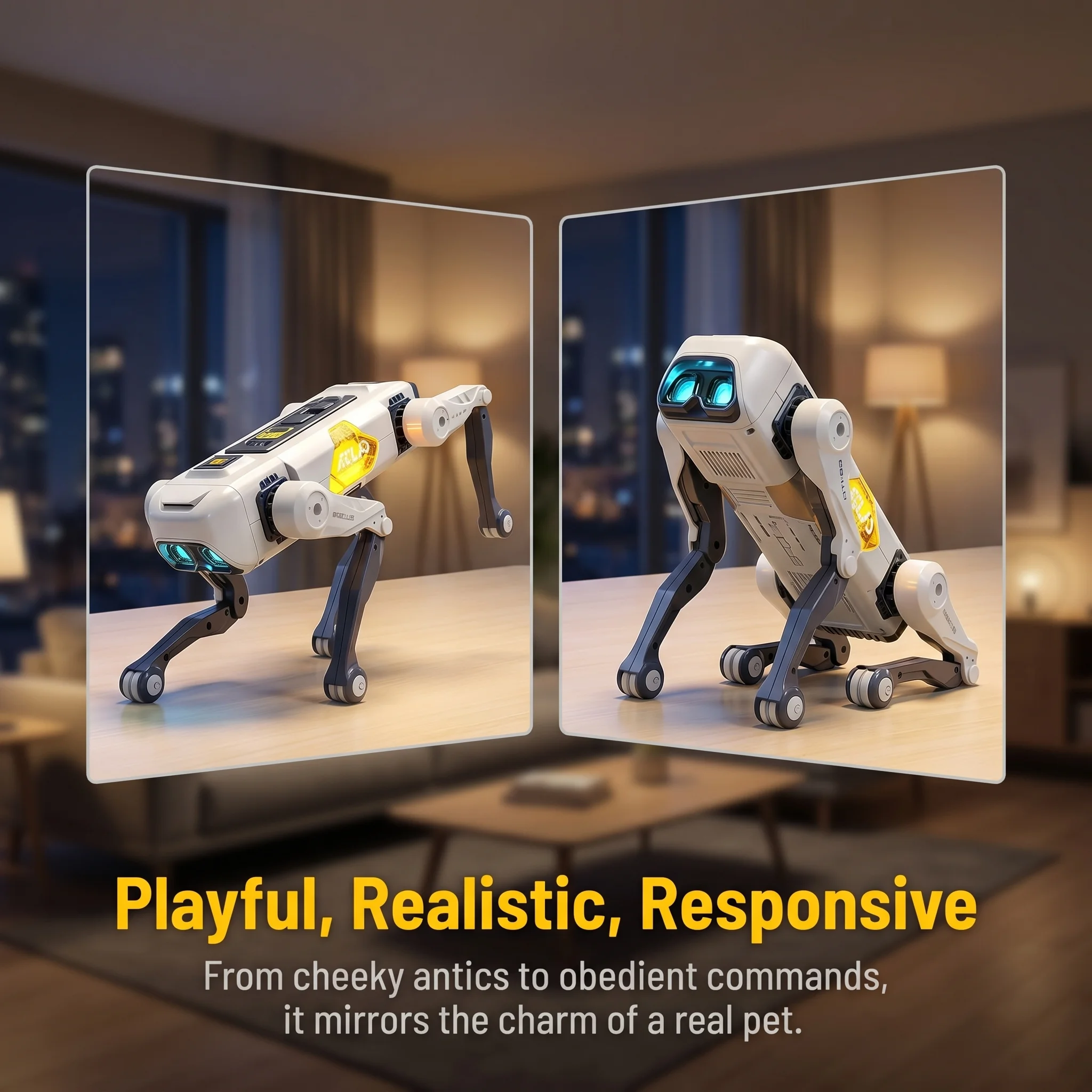 AI Smart Robot Dog, Voice & AP - Kids Education Things recensie en prijs
