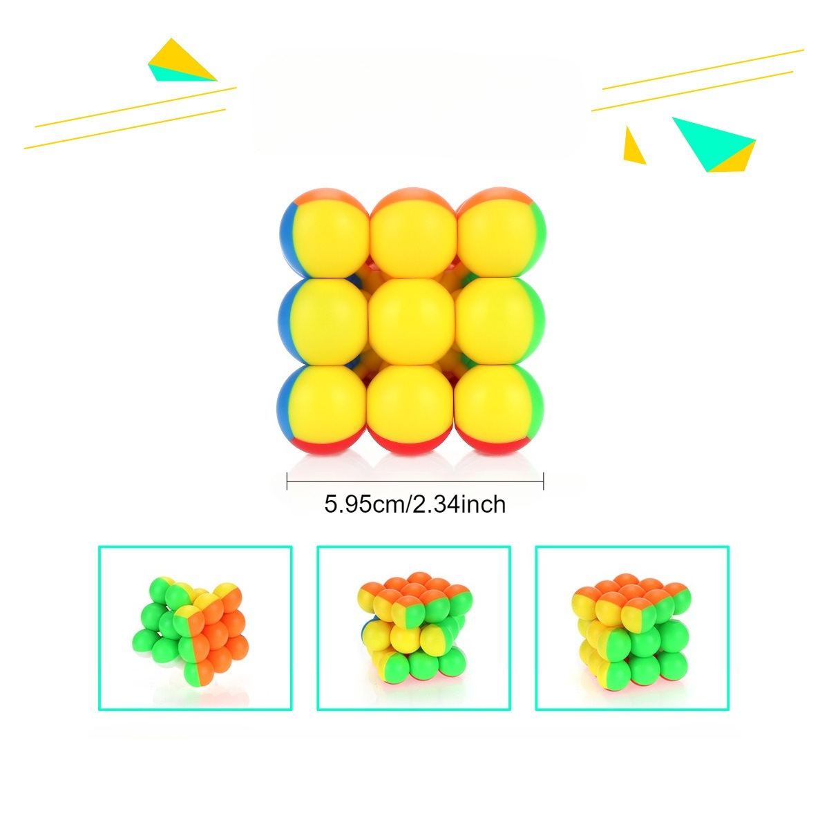 Round Ball Shaped Three Step M - Kids Education Steps recensie en prijs