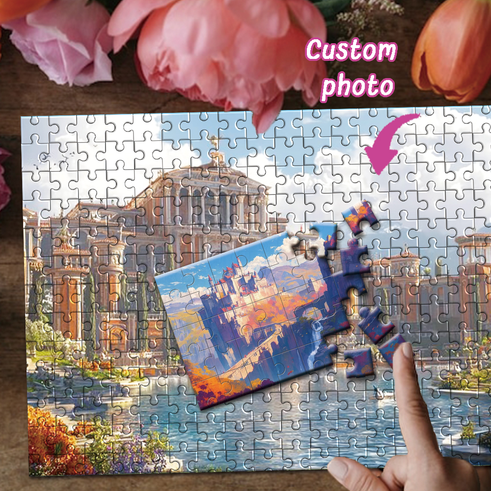 Personalized Custom Photo Jigs - Kids Early Education Photos recensie en prijs