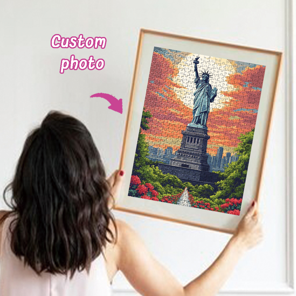 Personalized Custom Photo Jigs - Kids Early Education Photos recensie en prijs