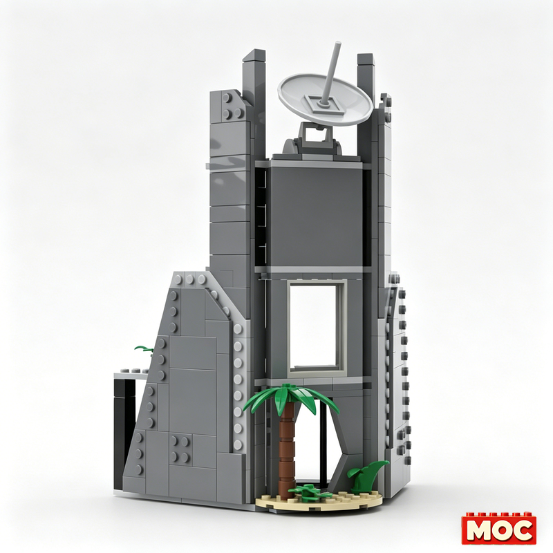 246PCS Scarif Citadel Tower Pl - Kids Education Things recensie en prijs