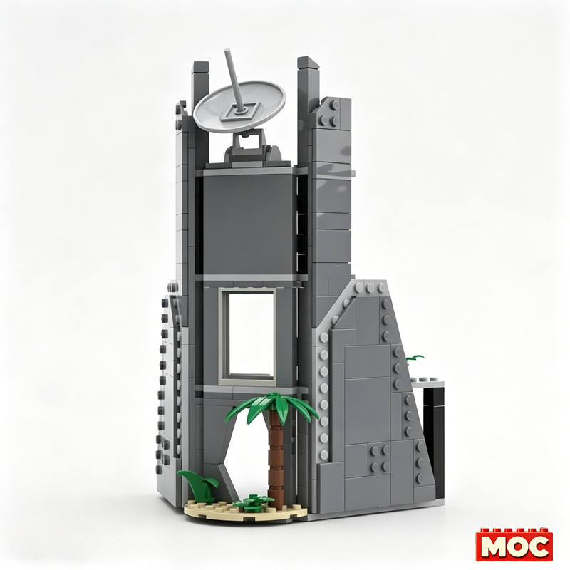 246PCS Scarif Citadel Tower Pl - Kids Education Things recensie en prijs