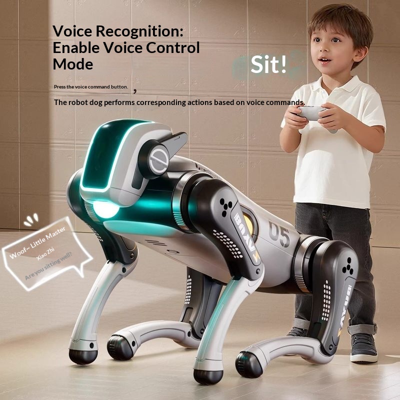 AI Remote Control Robot Dog Ge - Kids Education Related recensie en prijs