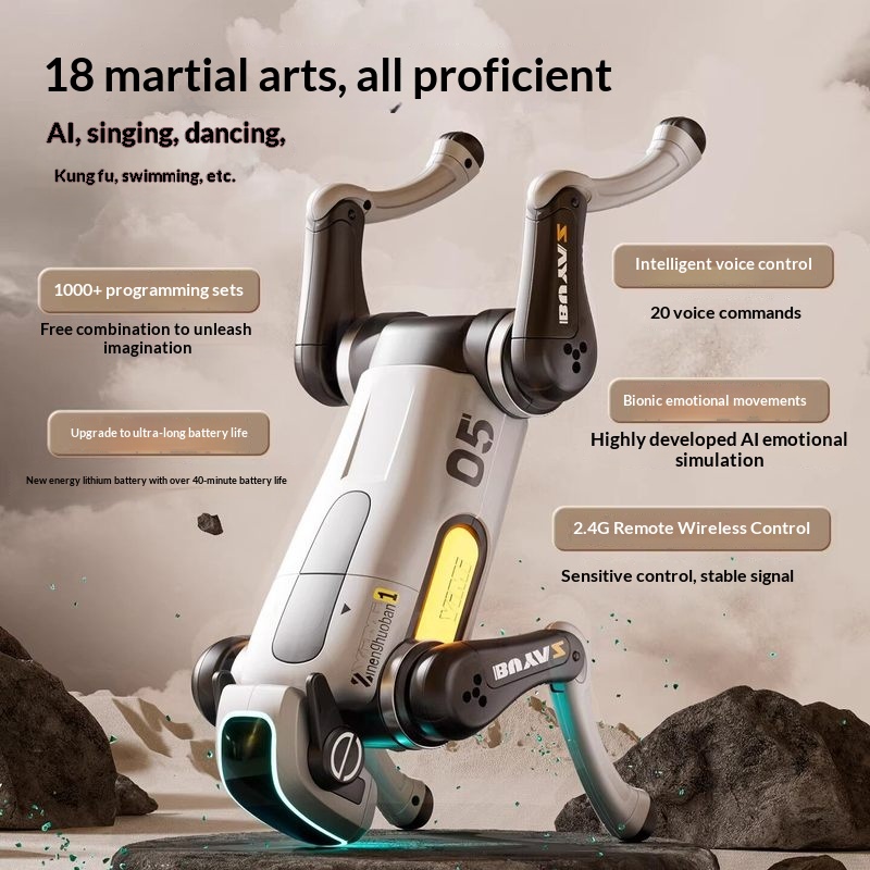 AI Remote Control Robot Dog Ge - Kids Education Related recensie en prijs