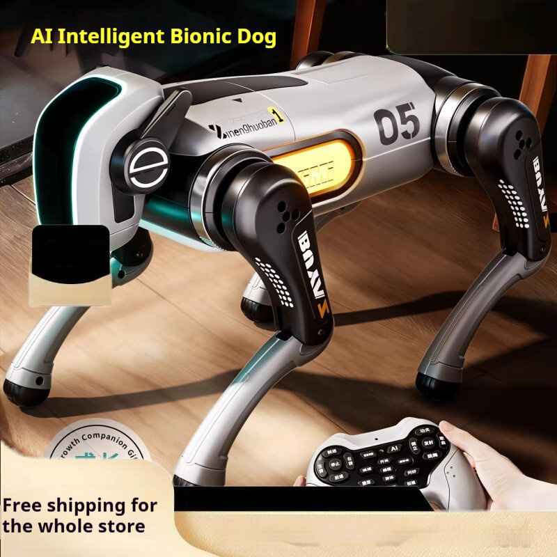 AI Remote Control Robot Dog Ge - Kids Education Related recensie en prijs