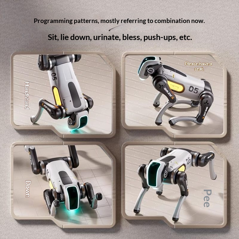 AI Remote Control Robot Dog Ge - Kids Education Related recensie en prijs
