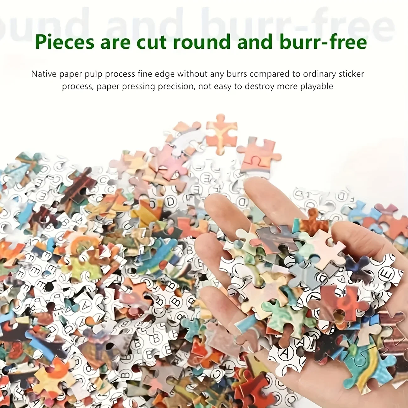 Large Size Jigsaw Puzzle 500/1 - Puzzle Map World recensie en prijs