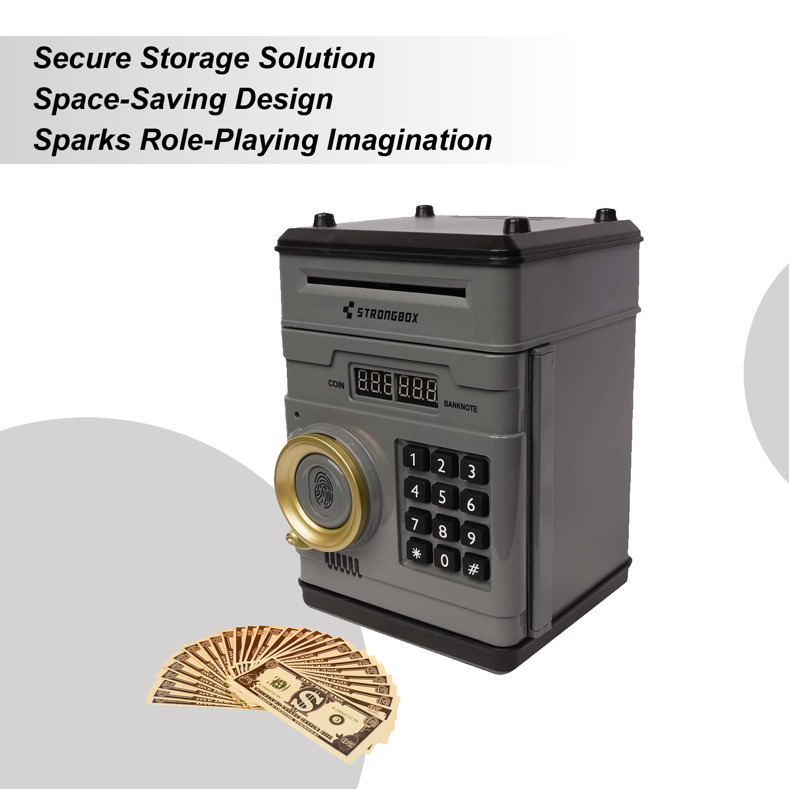 Electronic Money Bank Safe Box - Kids Education Savings recensie en prijs