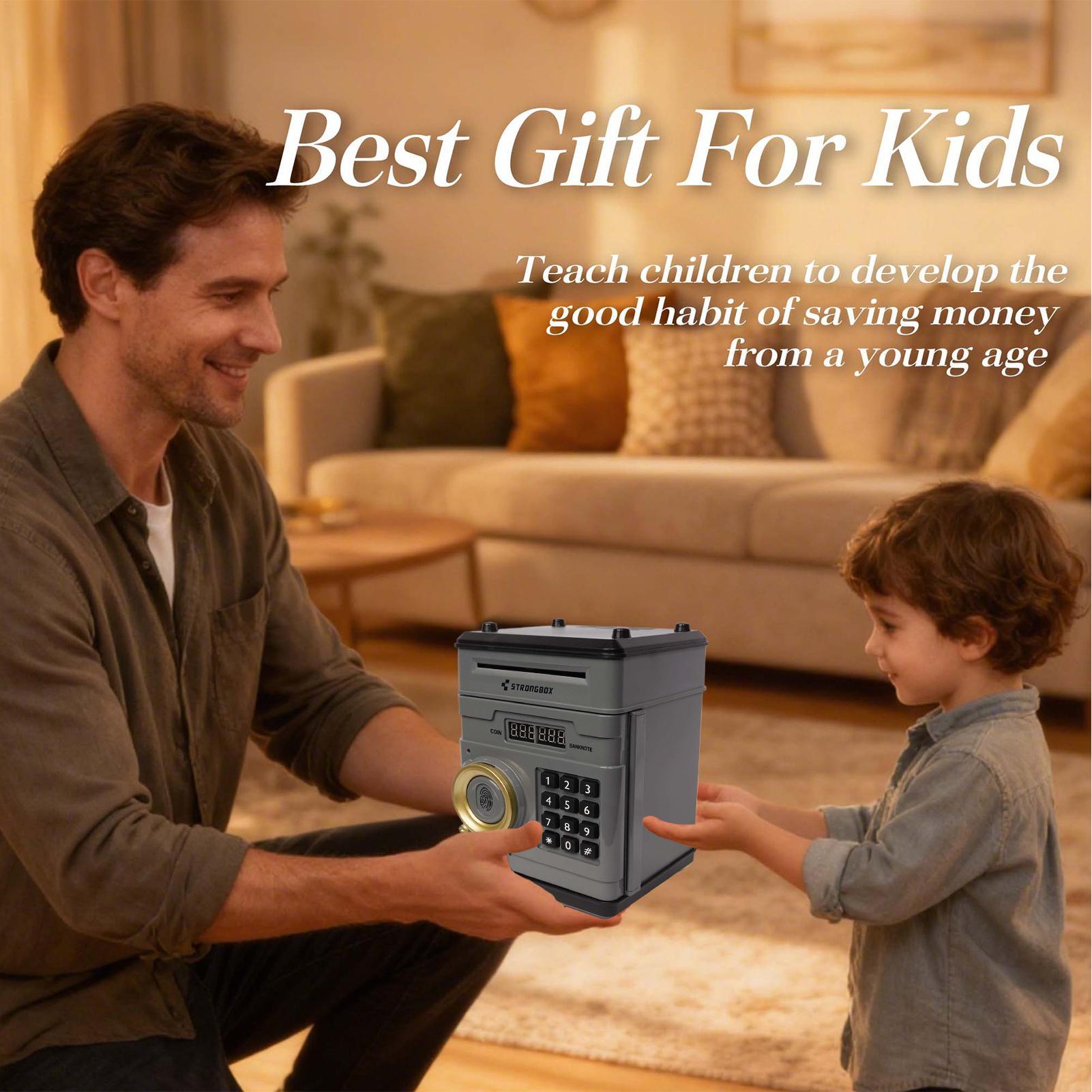 Electronic Money Bank Safe Box - Kids Education Savings recensie en prijs