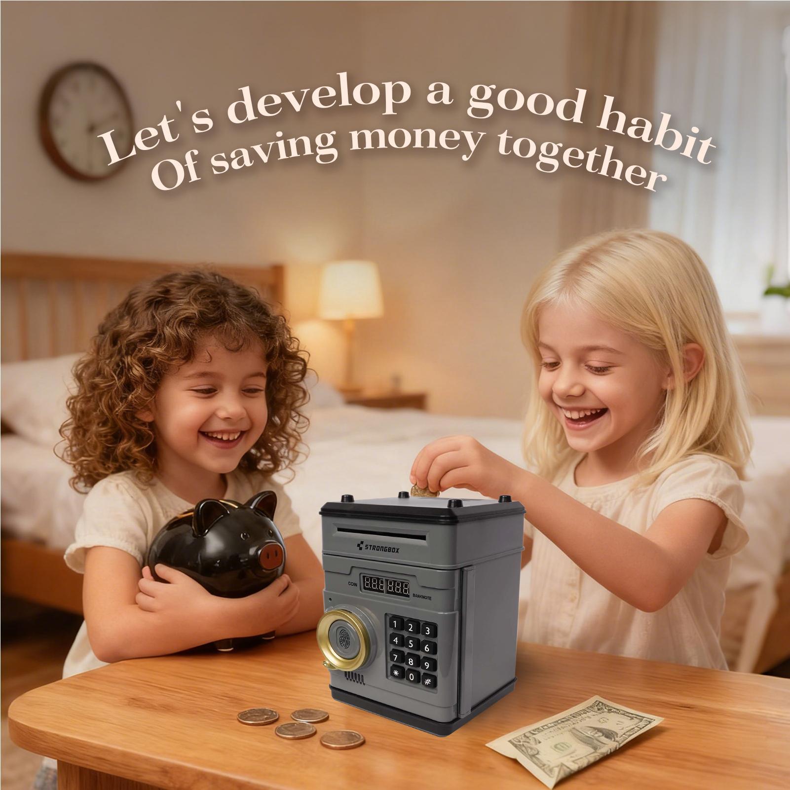 Electronic Money Bank Safe Box - Kids Education Savings recensie en prijs