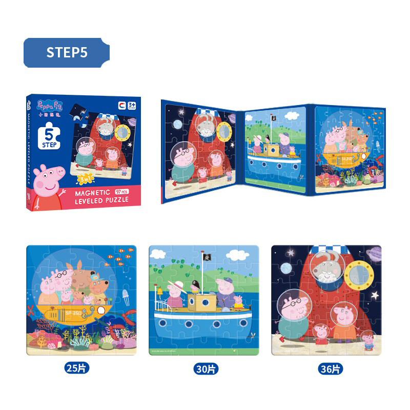 Peppa Pig Cartoon Characters E - Kids Education Plan recensie en prijs