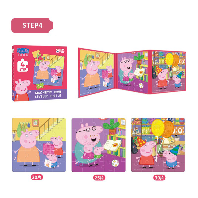 Peppa Pig Cartoon Characters E - Kids Education Plan recensie en prijs