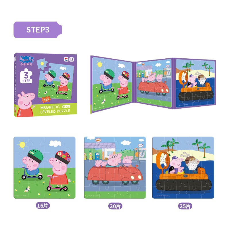 Peppa Pig Cartoon Characters E - Kids Education Plan recensie en prijs