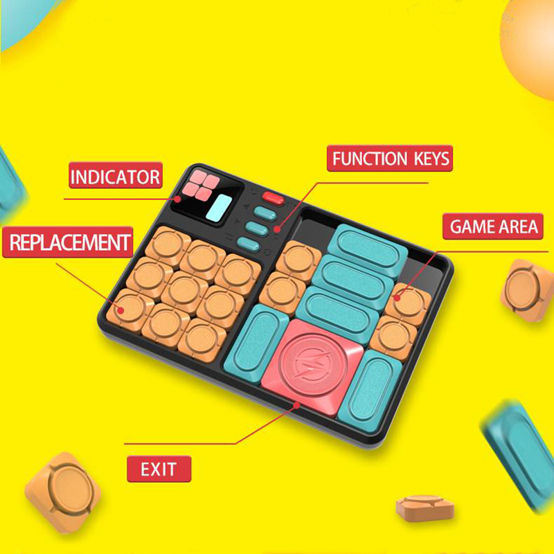 ANU Super Maze Game Huarong Ro - Kids Education Questions recensie en prijs