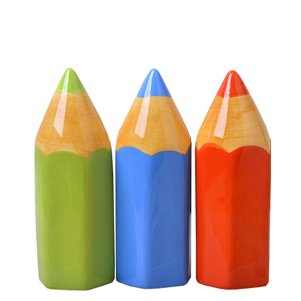 Premium Ceramic Pencil Shaped  - Kids Education Savings recensie en prijs